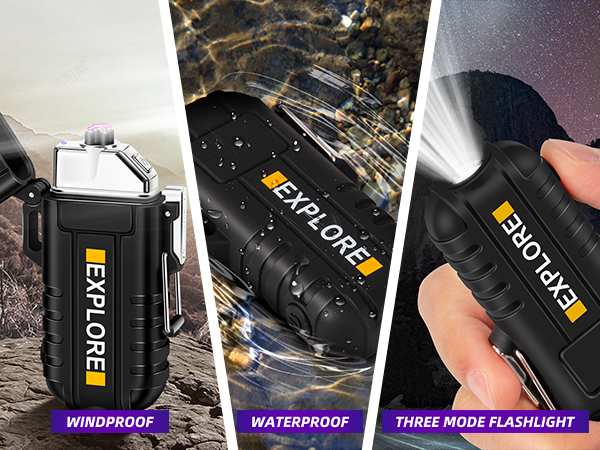 windproof lighter