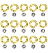 Starry String Fairy Lights 3 Flashing Mode Firefly Lights with Timer,20 Micro LED on 7.2feet/2m S...