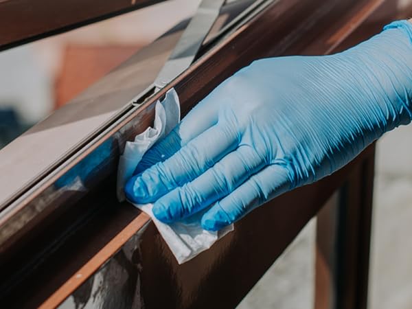 nitrile gloves large, nitrile gloves medium, gloves disposable latex free large