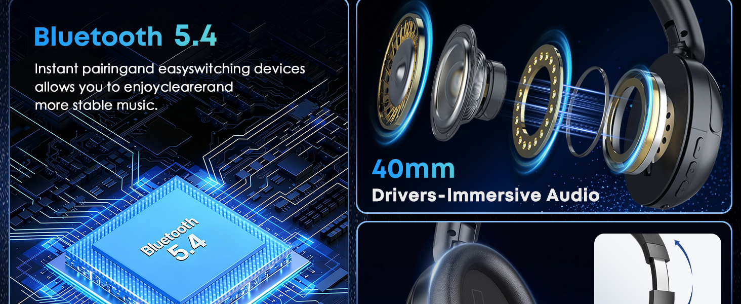 H02 WIRELESS HEADPHONES