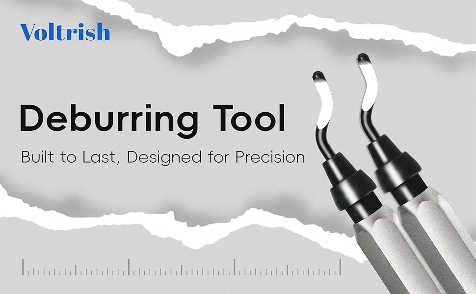Deburring Tool, built to last, designed for precision