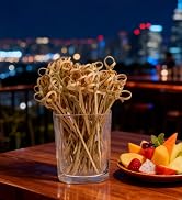 Cocktail Picks Bamboo
