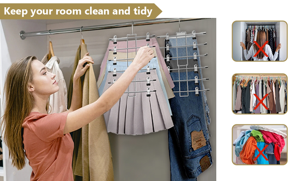 space saving hangers