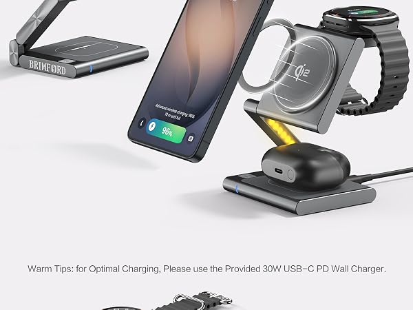 Magnetic charger samsung