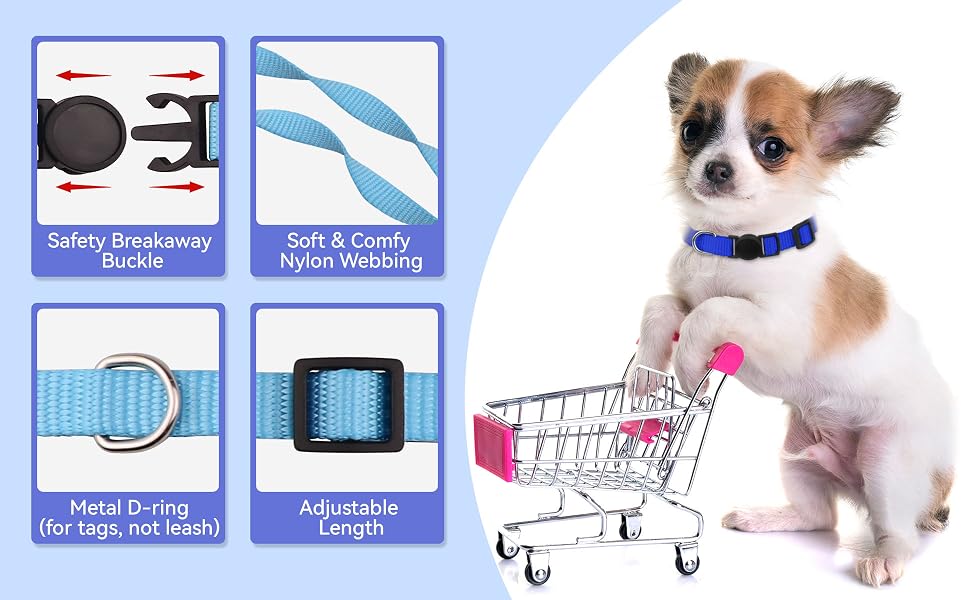 puppy collars for litter