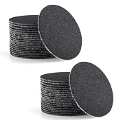 40 Pieces Sanding Disks 1.25" Medium-Grit Sandpaper for Sanding and Distressing All of Your Craft...