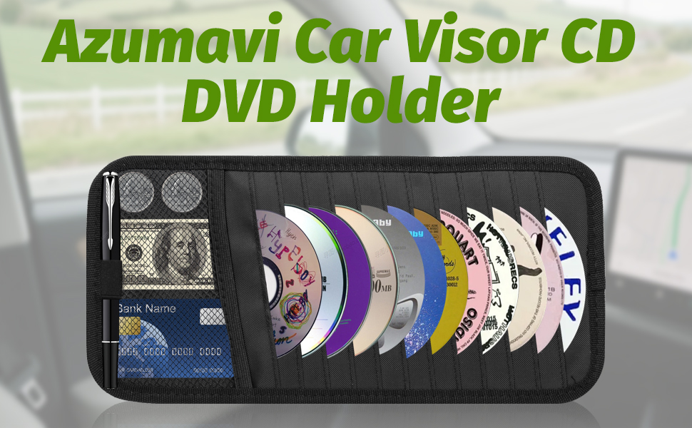 Car CD & DVD Holder