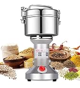 LEJIEYIN Electric herb Grinder 550g High Speed Electric Stainless Steel Spice Grinder Electric Fl...