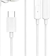 wired heaedphones usb c