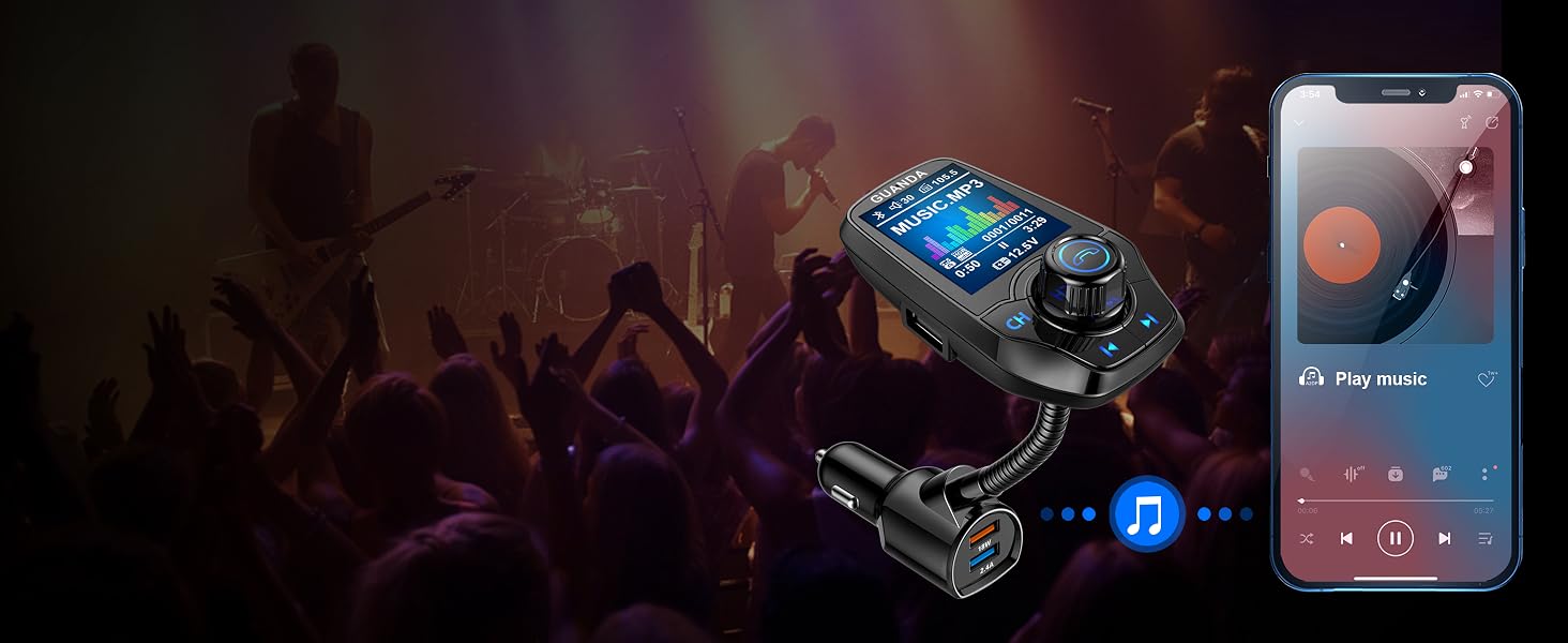 bluetooth to radio adapter