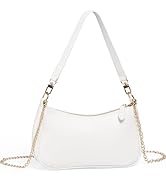 WantGor Clutch Tote Handbags, Shoulder Purse for Women Crossbody Bags Mini Hobo Bag Retro Vegan L...