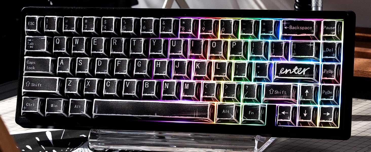 anime keycaps
