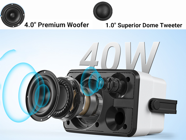 outdoor bluetooth speaker