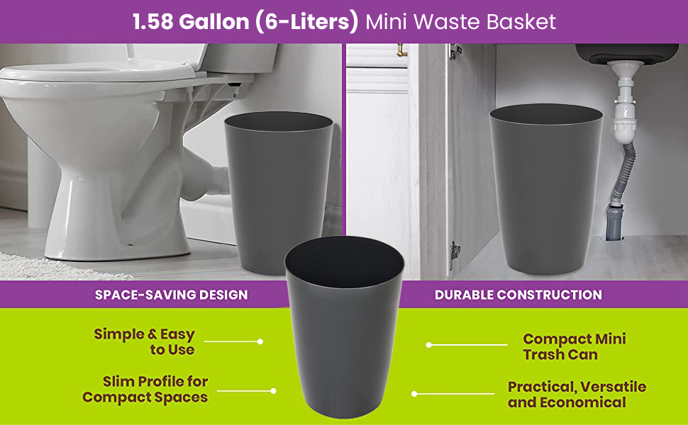 Hold N Storage Trash Can