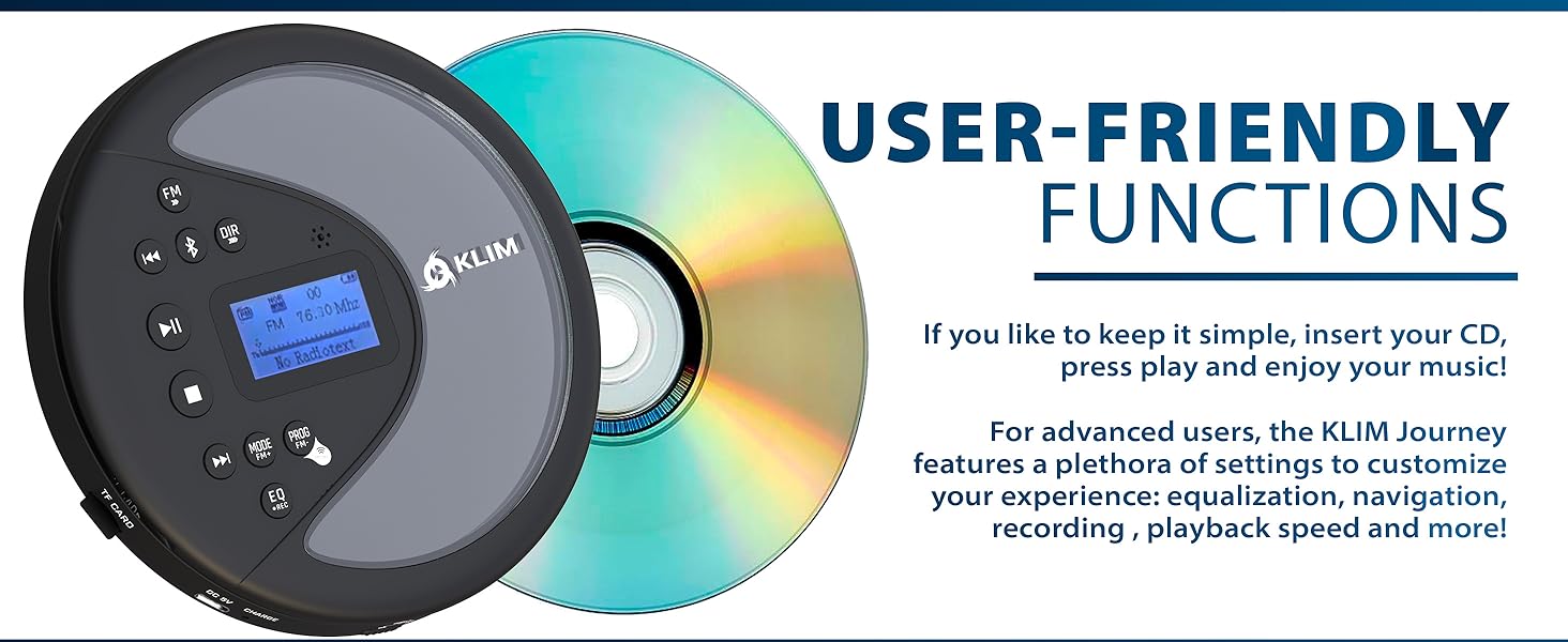 KLIM Discover CD Player