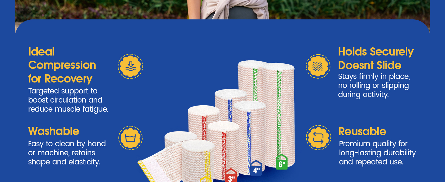 compression bandage wrap