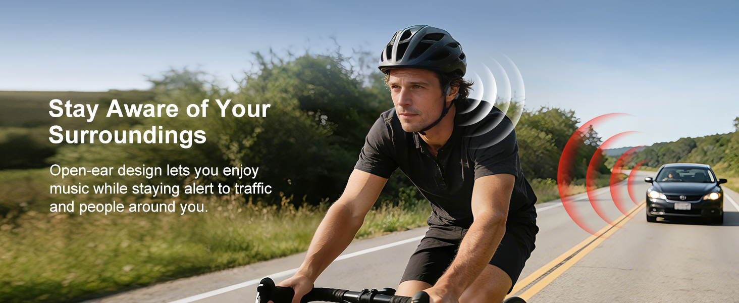 sunvito Bone Conduction Headphones