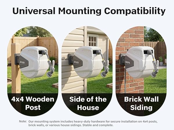Universal Mounting