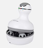 cotsoco Cordless Scalp Massager, 84 Nodes, 4 Heads, Waterproof, Wet and Dry | 84 nodes across fou...