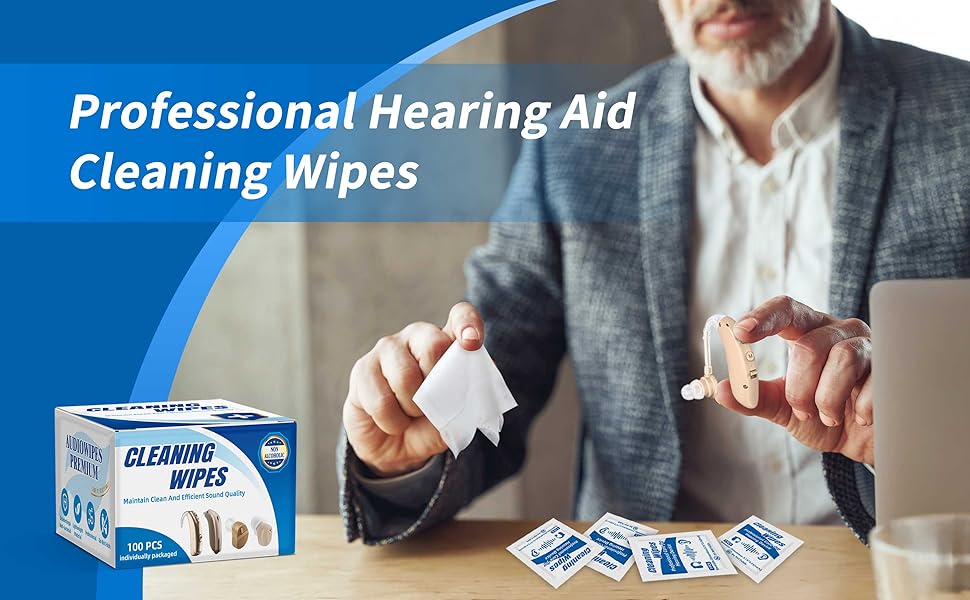 hearing aid wipes