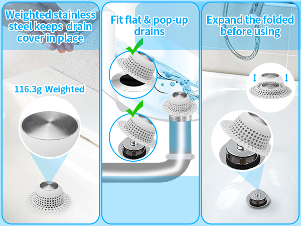 Drain Hair Catcher