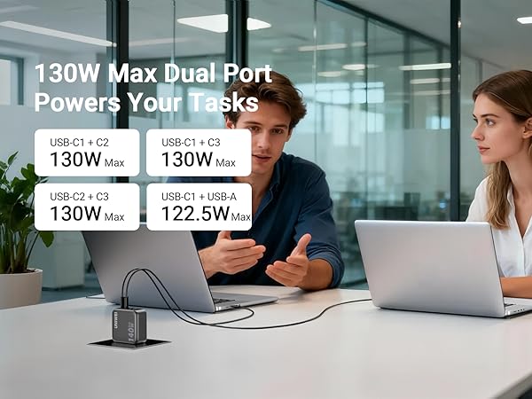 USB-C Charging Block