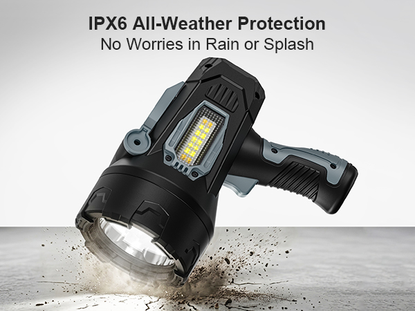 Spotlight Flashlight