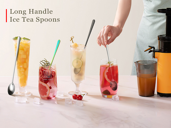 ice tea spoons