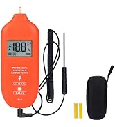 Electric Fence Tester Fault Finder Digital Electric Fence Voltage Tester Max 19.9kv, Fence Voltag...