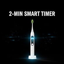 NeoFloss 2-minute smart timer with 30-second interval pacing