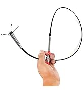Drain Snake, Drain Clog Remover - Gutter Cleaning Tools Drain Cleaner for Toilet Sewer Shower Kit...