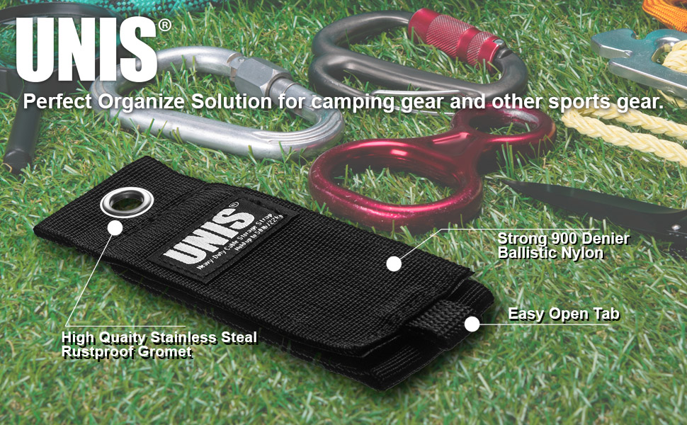 For Sports and camping gear