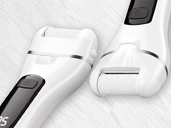 Electric Callus Remover Front and Back