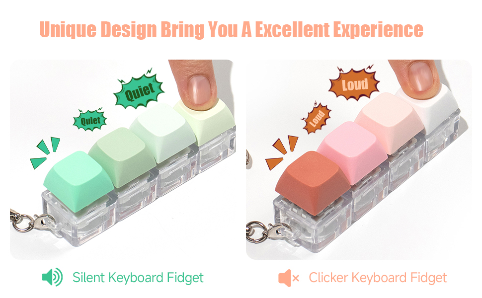 fidget keychain