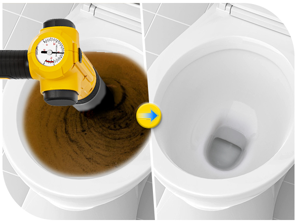 declogger toilet