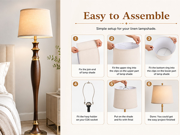 lampshades set of 2