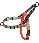 Leash Boss No Pull Dog Harness, Easy Walk for Small, Medium, and Large Pets, Reflective with Rear...