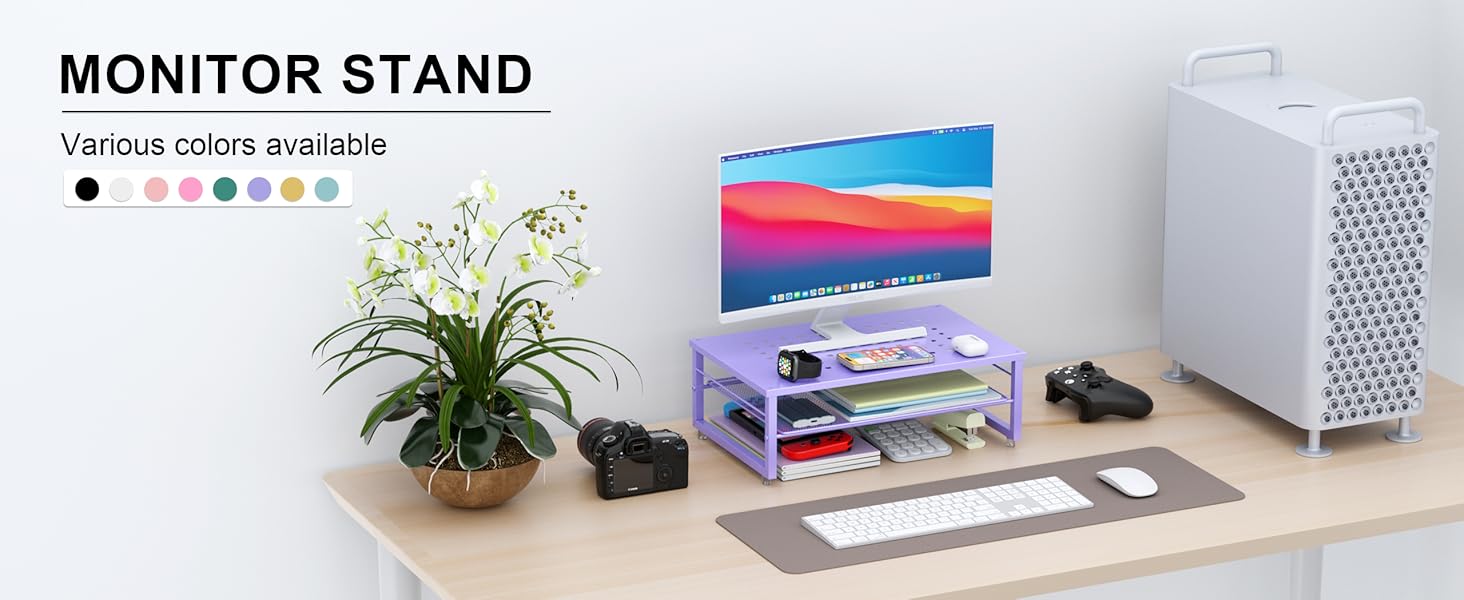 Metal Monitor Stand Rise