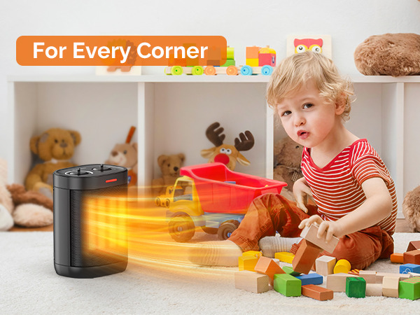 1500W ceramic space heater