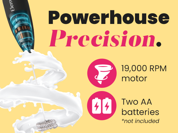 Powerhouse Precision with 19,000 RPM motor