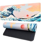 Vanzard Mouse Pad Gaming Mousepad,Large Mousepads for Keyboard and Mouse with Non-Slip Rubber Bas...