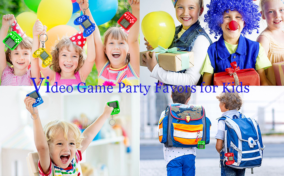 Gamer Kids Party Favors Bulk Party Favors Party Supplies for Kids Classroom Prizes