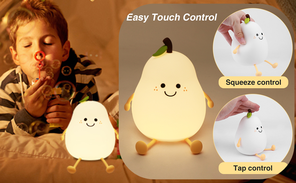 Silicone Night Light