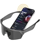 Sports Smart Glasses,Cycling Bluetooth Sunglasses for Men &Women