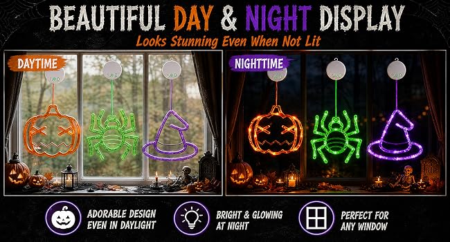 Halloween lights