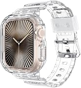 Tensea Compatible for Apple Watch Band 38mm 40mm 41mm 42mm 44mm 45mm 46mm 49mm for Women Men, Cut...