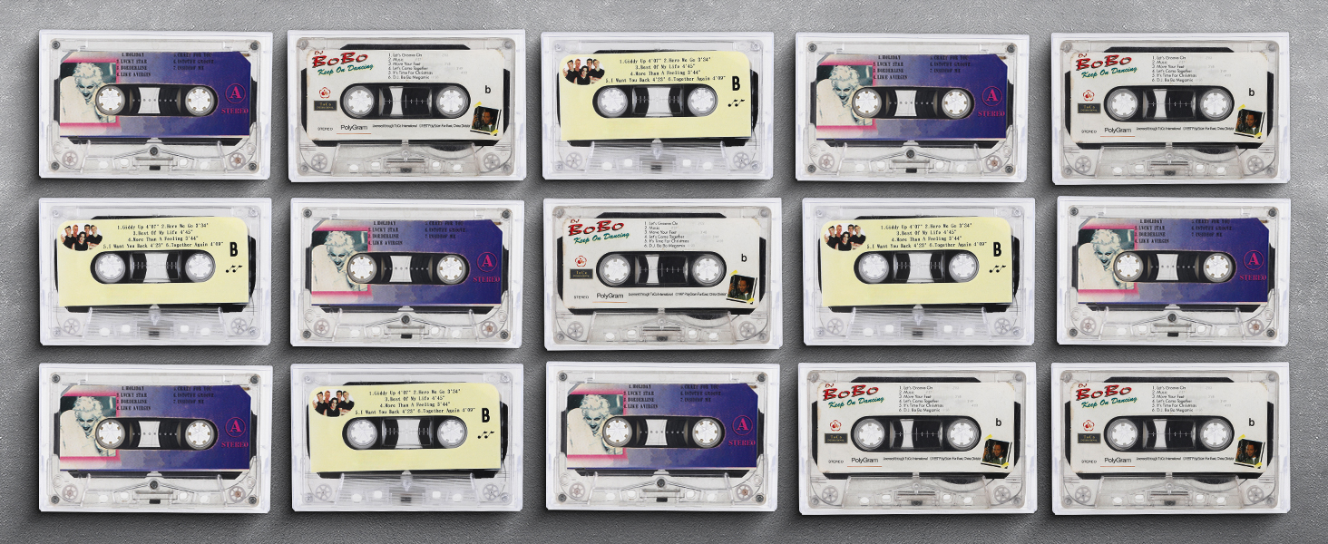 cassette tape holder