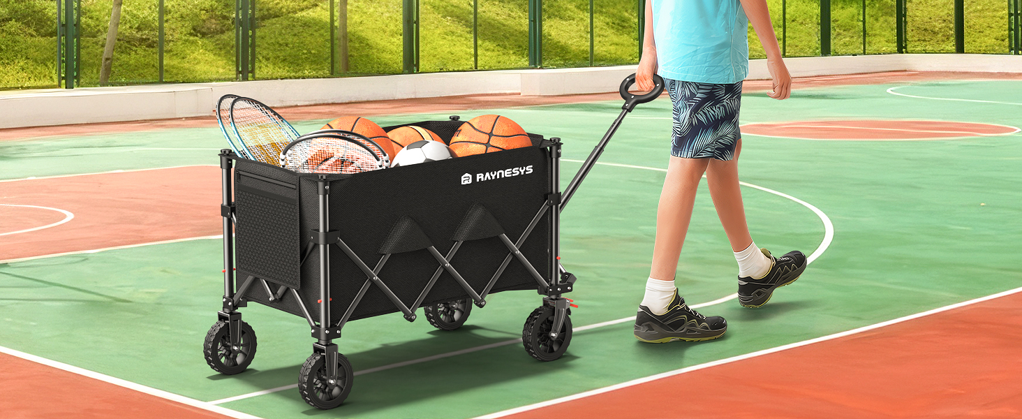 wagons carts foldable
