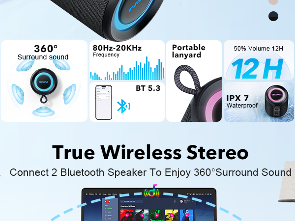 Wireless Bluetooth Speaker