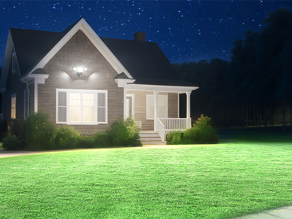 motion light for yard